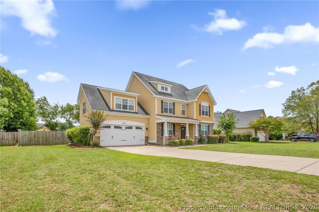 Photo of 1620 Holloman Drive, Fayetteville, NC 28312 (MLS # 766500)