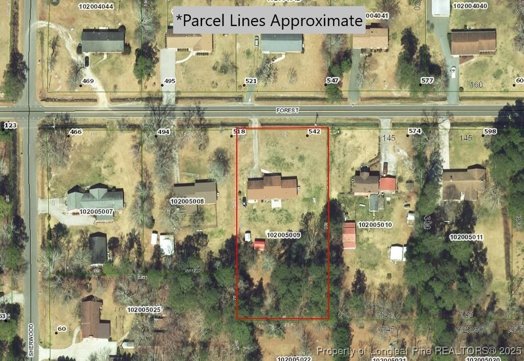 Photo of 518 Forest Road, Lumberton, NC 28358 (MLS # 751769)