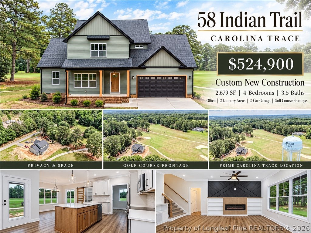 Photo of 58 Indian Trail, Sanford, NC 27332 (MLS # 771496)