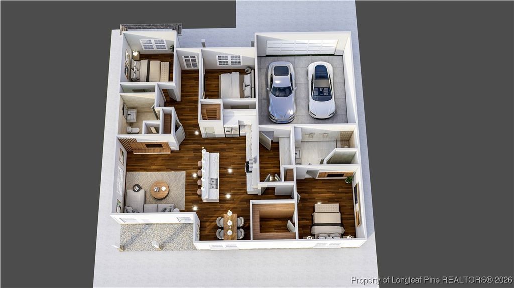 Photo of 129 St. James Way, Sanford, NC 27332 (MLS # 755048)