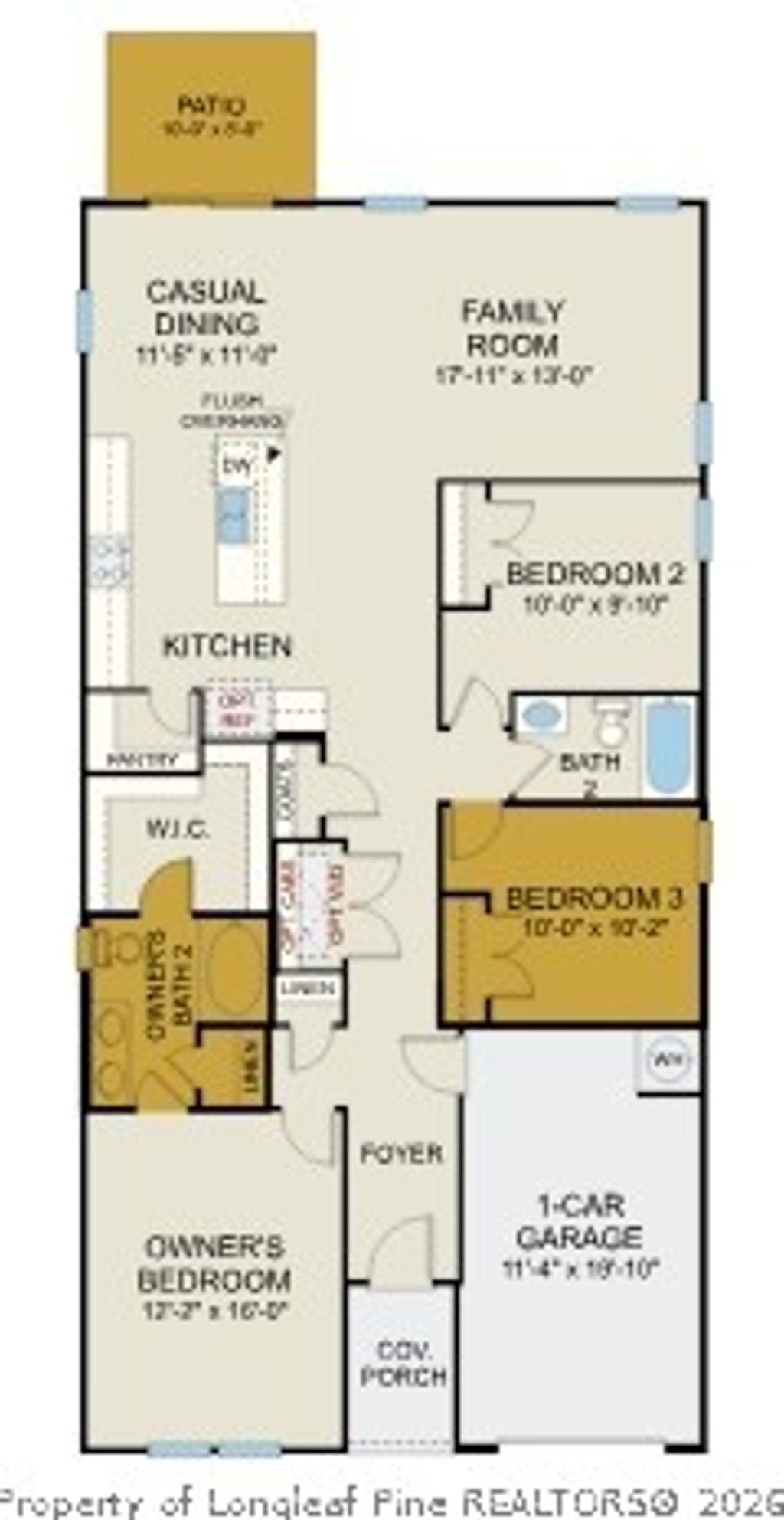 Photo of 173 Portrush Lane, Raeford, NC 28376 (MLS # 759374)