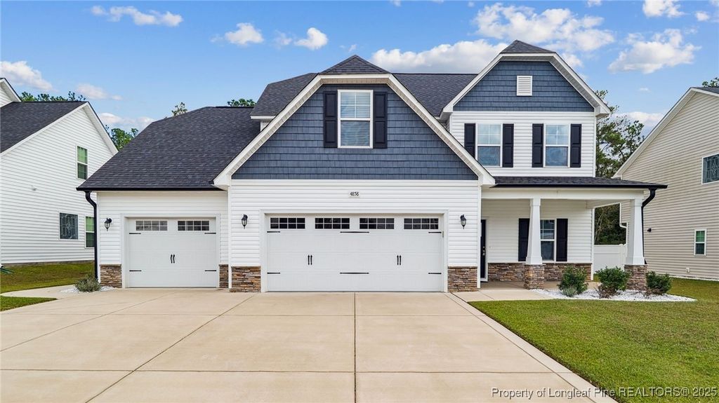 Photo of 4858 Quiet Pine Road, Fayetteville, NC 28314 (MLS # 754019)