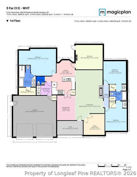Tiny photo for 5 Fur Court E, Pinehurst, NC 28374 (MLS # 767173)