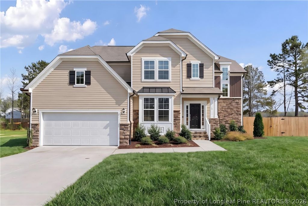 Photo of 18 Two Belles Ct Court, Angier, NC 27501 (MLS # 759733)