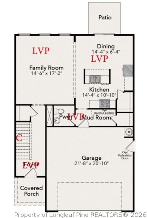 Tiny photo for 19 Baxley Drive #(Lot 27), Dunn, NC 28334 (MLS # 762713)
