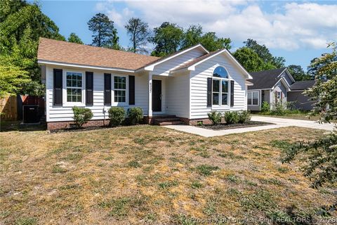 Tiny photo for 6337 Rhemish Drive, Fayetteville, NC 28304 (MLS # 761100)