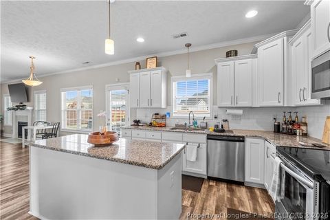 Tiny photo for 316 Whitestone Drive, Fayetteville, NC 28312 (MLS # 763657)