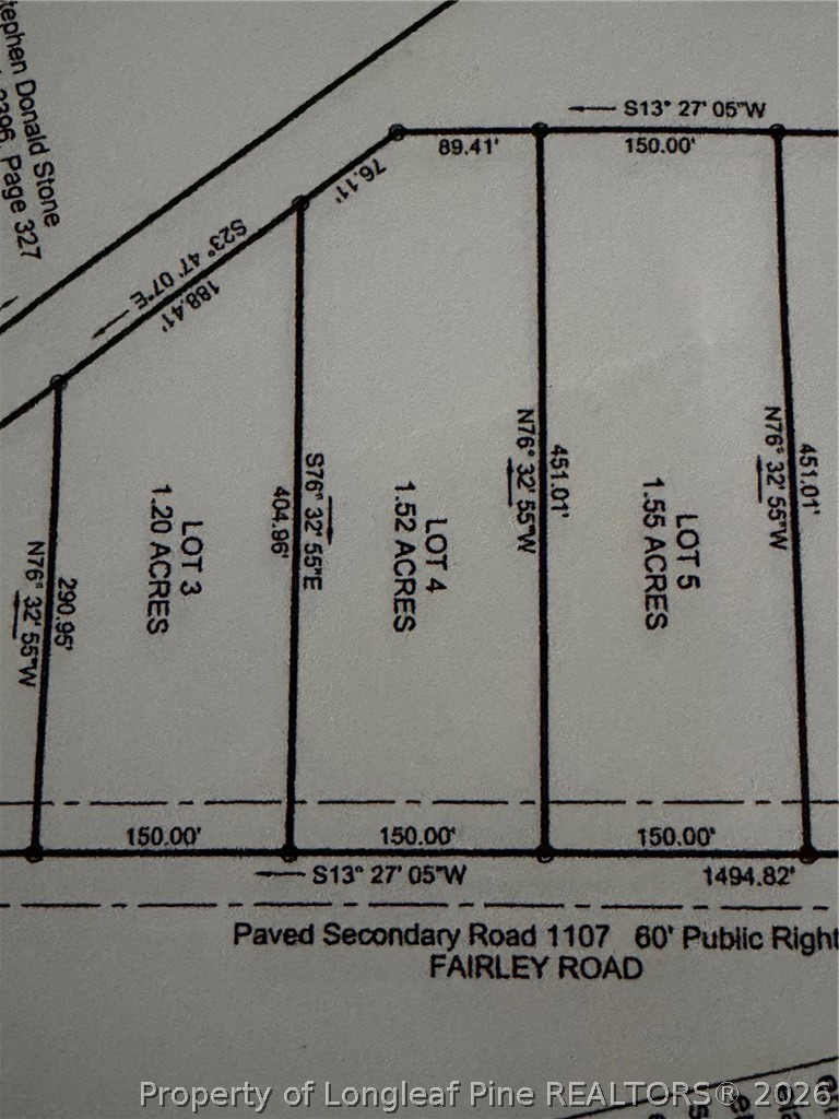 Lot 4 Fairley Road