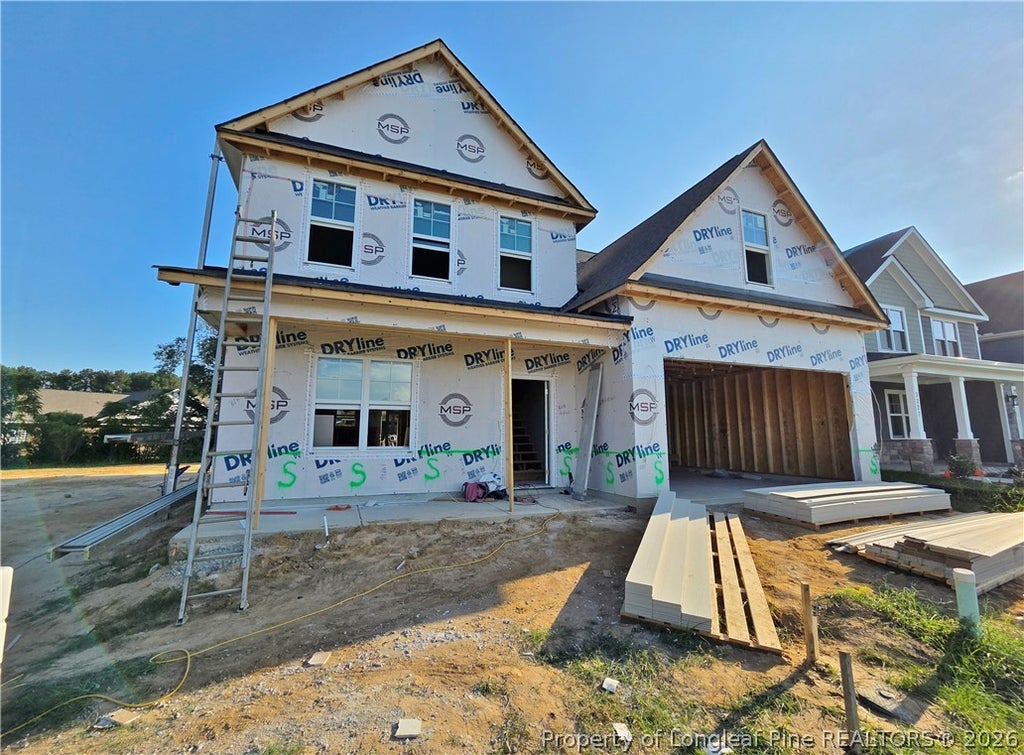 Photo of 3323 Hopekirk (Lot 11) Drive, Fayetteville, NC 28306 (MLS # 769999)