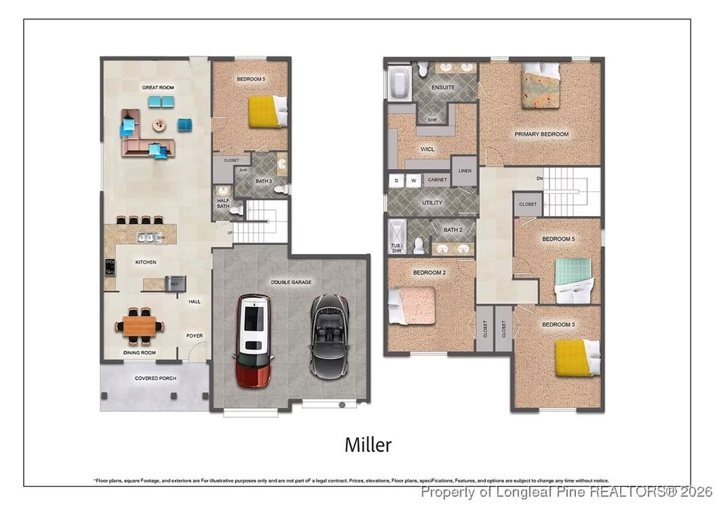 Photo of 685 Cresswell Moor (LOT 8) Way, Fayetteville, NC 28311 (MLS # 756463)