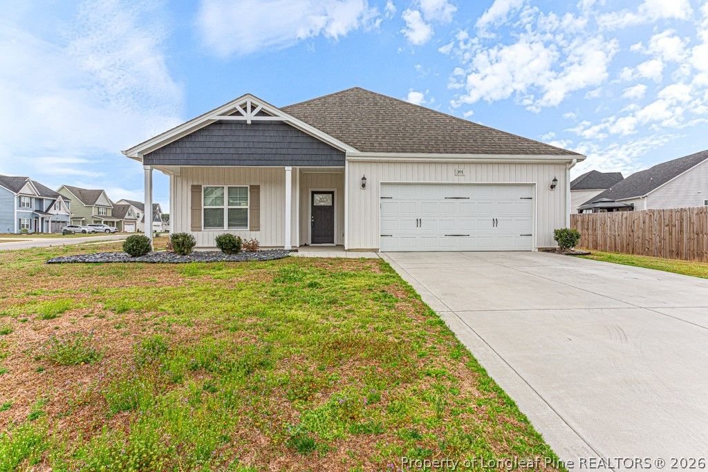 Photo of 391 Leach Creek Drive, Raeford, NC 28376 (MLS # 758690)