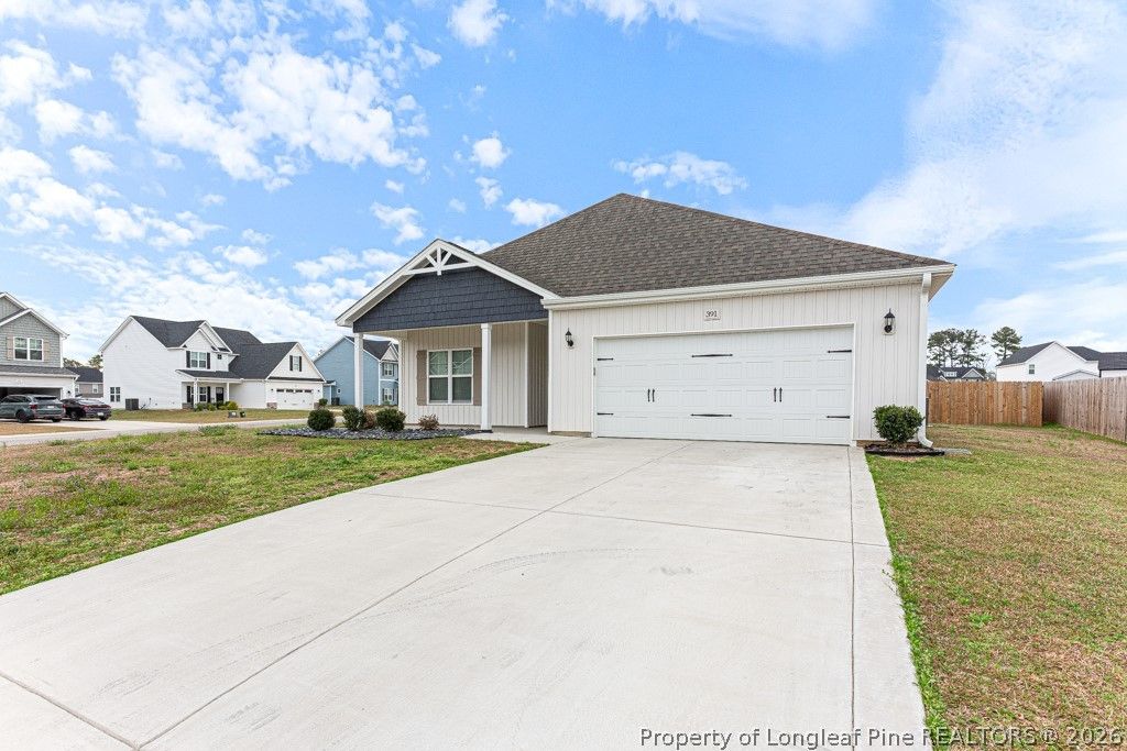 Photo of 391 Leach Creek Drive, Raeford, NC 28376 (MLS # 758690)