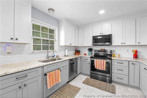 Tiny photo for 1013 Castlebay Court, Fayetteville, NC 28303 (MLS # 762438)