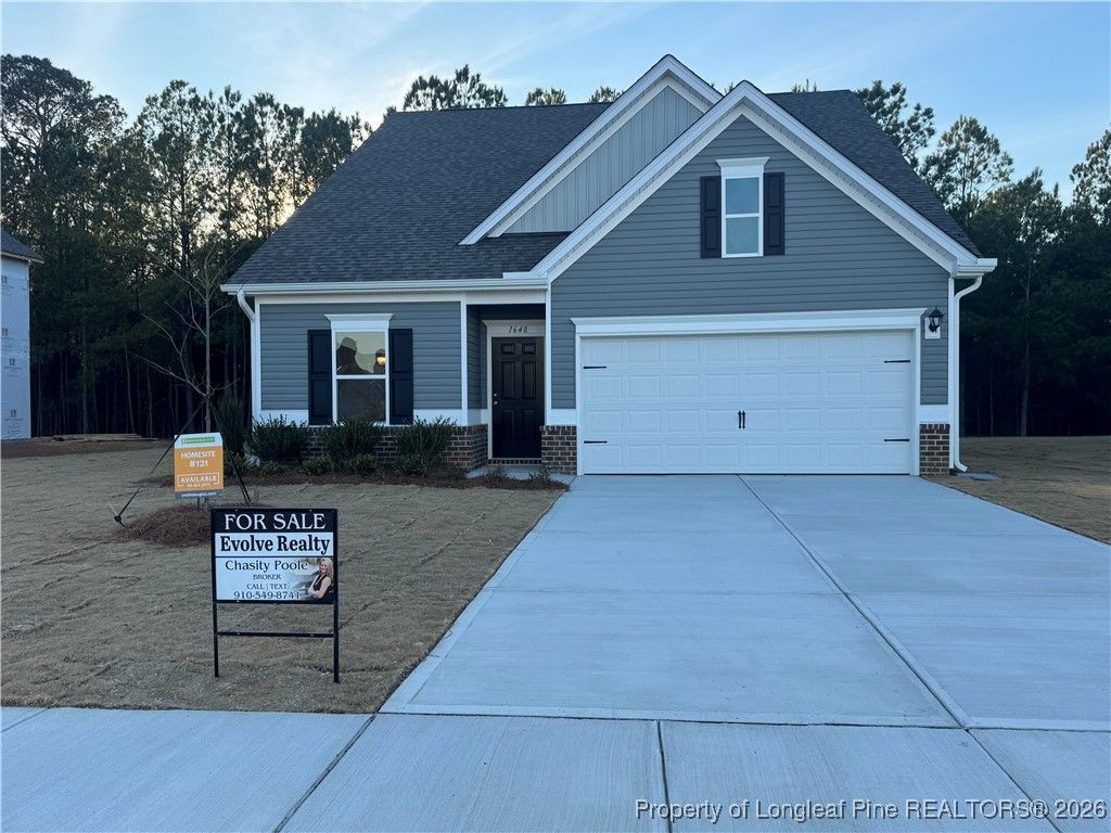 Photo of 1648 Elk Run Drive, Fayetteville, NC 28312 (MLS # 755835)