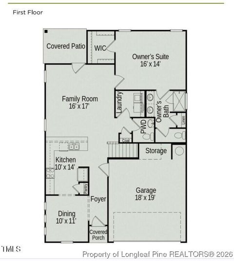 Tiny photo for 1648 Elk Run Drive, Fayetteville, NC 28312 (MLS # 755835)