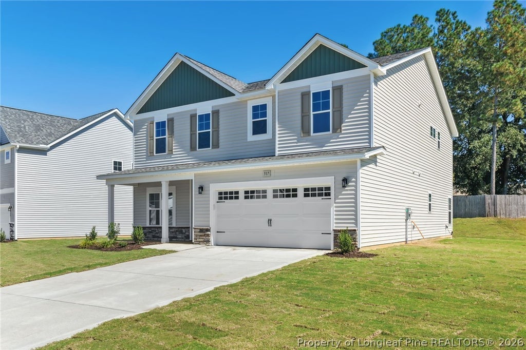 Photo of 317 Brickendon Lane, Raeford, NC 28376 (MLS # 770945)
