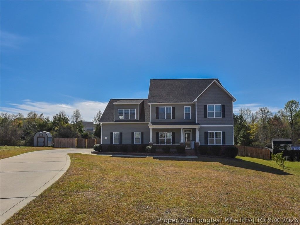 Photo of 195 Dairy Court, Raeford, NC 28376 (MLS # 759206)