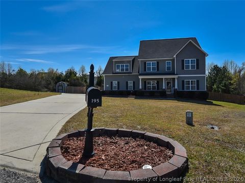 Tiny photo for 195 Dairy Court, Raeford, NC 28376 (MLS # 759206)