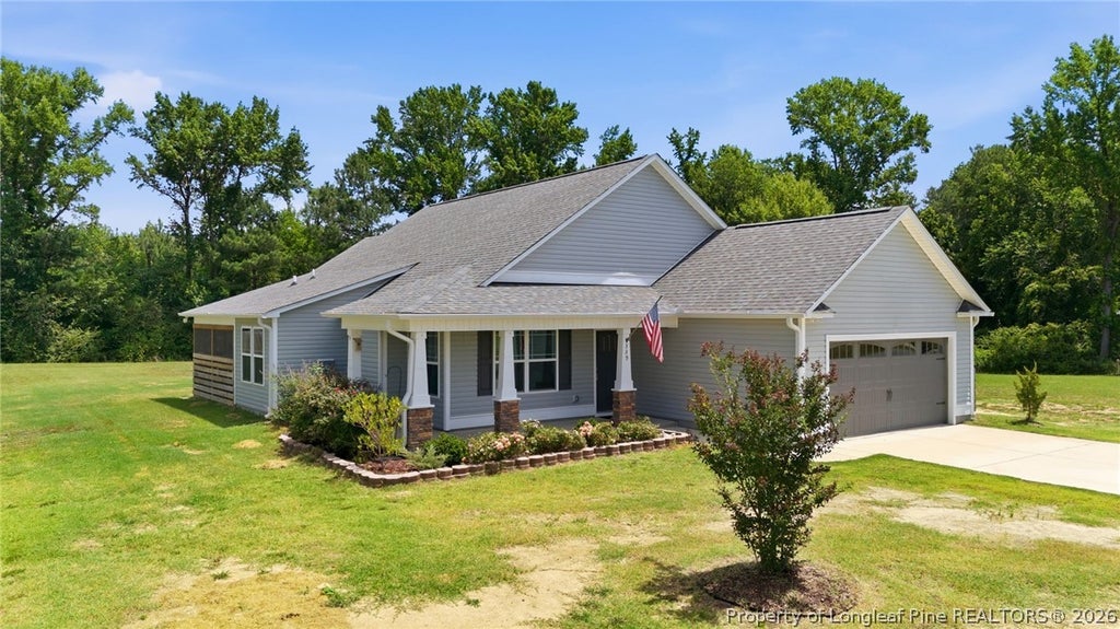 Photo of 339 Sandcastle Lane, Four Oaks, NC 27524 (MLS # 764393)
