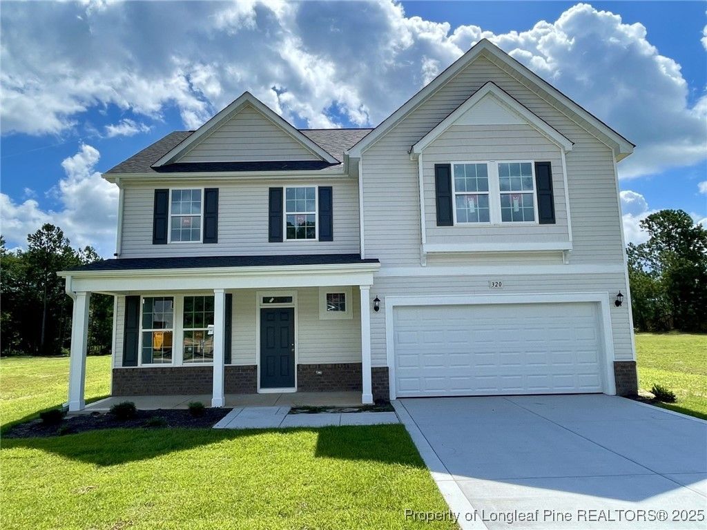 Photo of 320 Pinnacle Court, Raeford, NC 28376 (MLS # 741444)