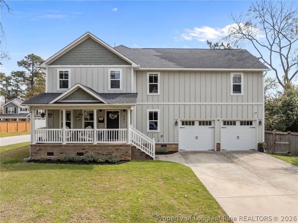 Photo of 502 Oakridge Avenue, Fayetteville, NC 28305 (MLS # 759402)