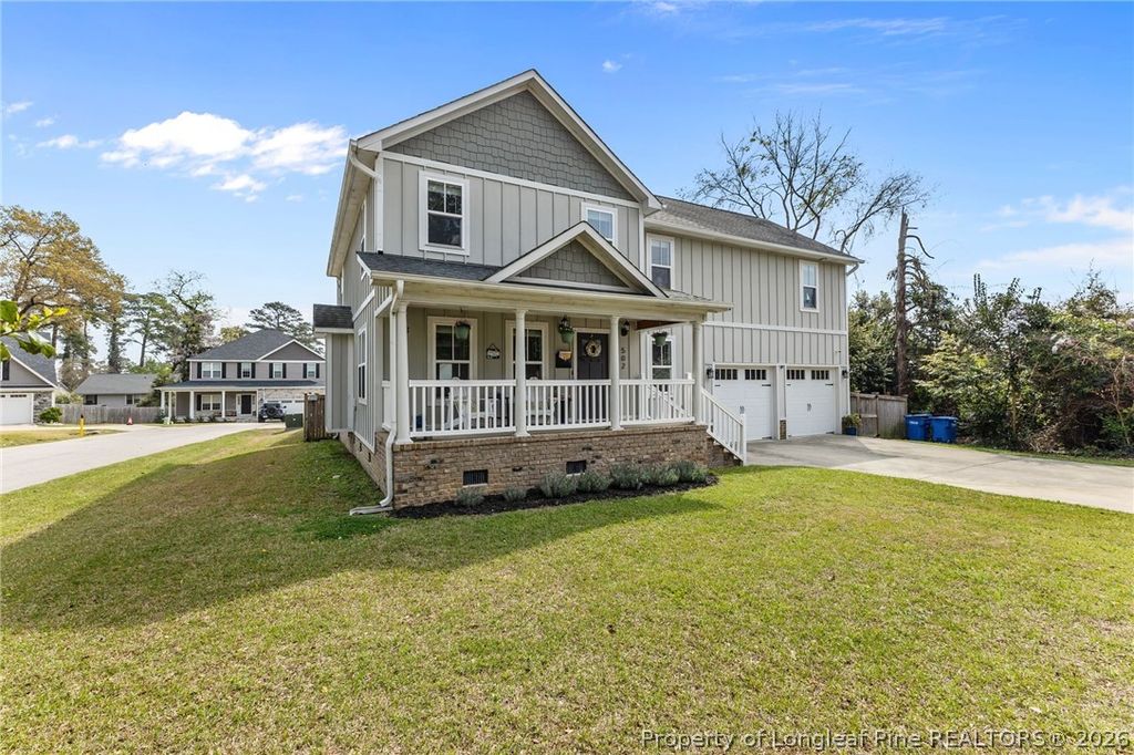 Photo of 502 Oakridge Avenue, Fayetteville, NC 28305 (MLS # 759402)
