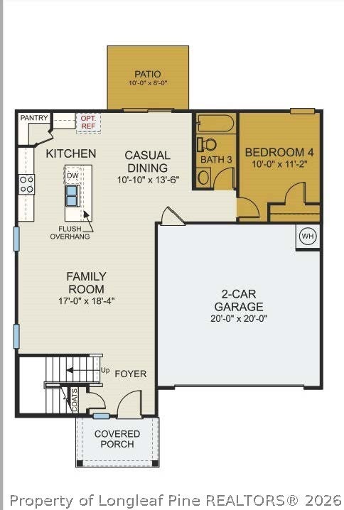 Photo of 112 Rothbury Lane, Raeford, NC 28376 (MLS # 770381)