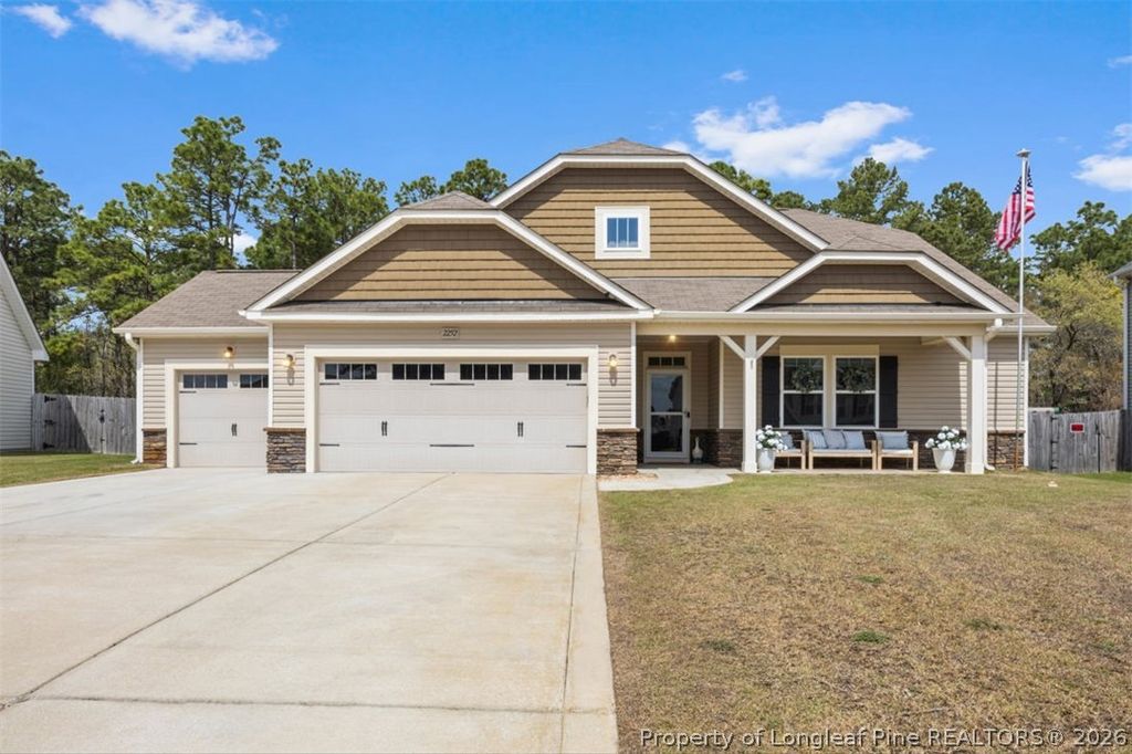 Photo of 2252 Andalusian Drive, Hope Mills, NC 28348 (MLS # 760837)