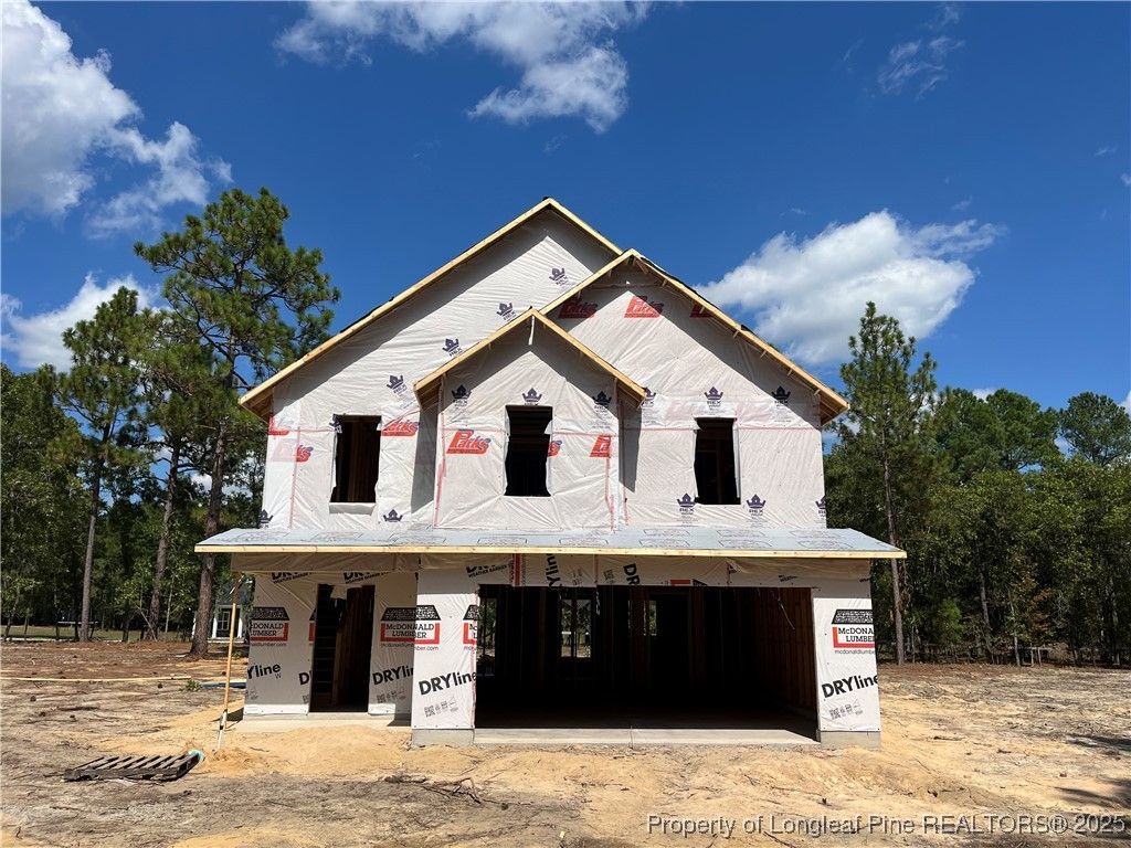 Photo of 241 Musket Lane, Raeford, NC 28376 (MLS # 750659)