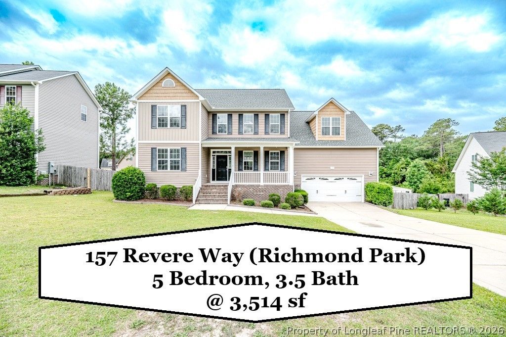 Photo of 157 Revere Way, Cameron, NC 28326 (MLS # 764153)