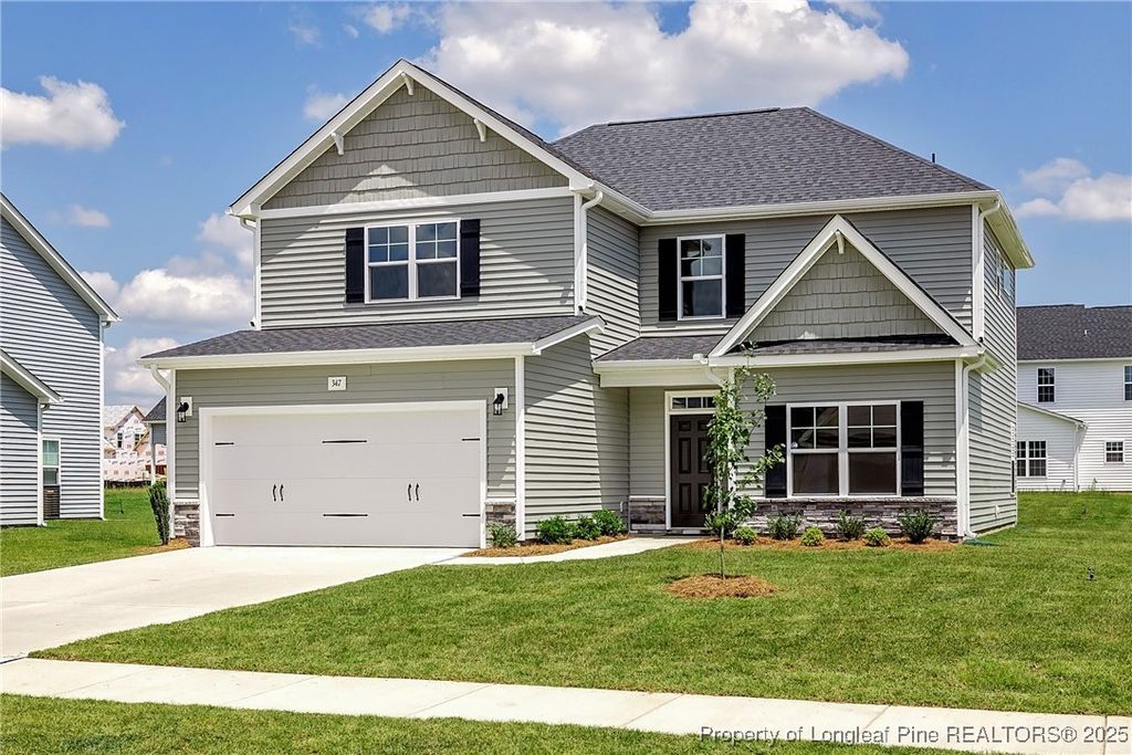 Photo of 347 Tulip Oak (Lot 103) Drive, Raeford, NC 28376 (MLS # 741051)