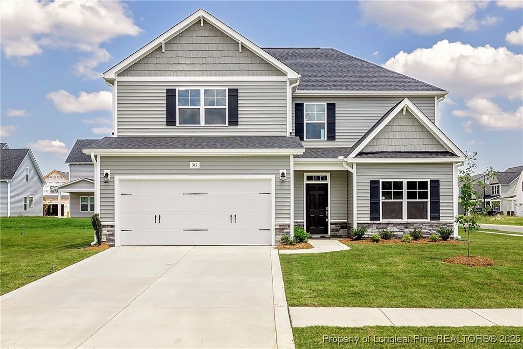 Photo of 347 Tulip Oak (Lot 103) Drive, Raeford, NC 28376 (MLS # 741051)