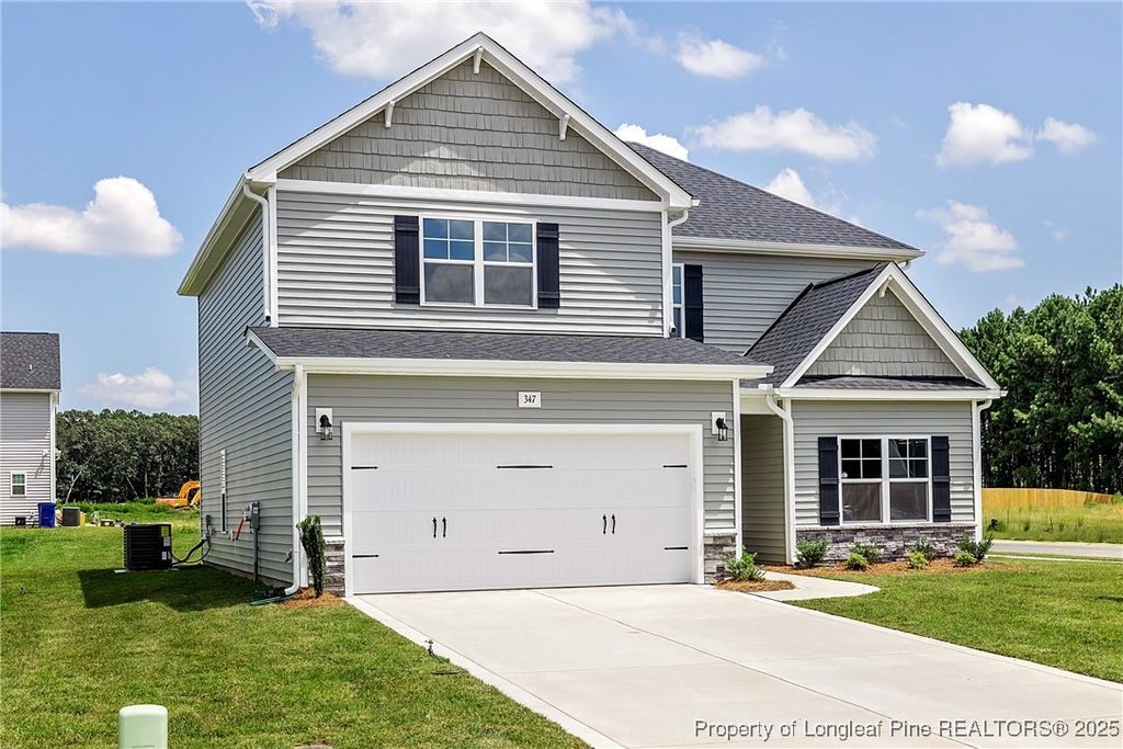Photo of 347 Tulip Oak (Lot 103) Drive, Raeford, NC 28376 (MLS # 741051)