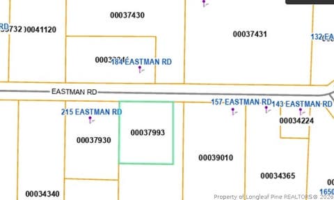 Tiny photo for 0 Eastman PIN: 857215742398 Road, Southern Pines, NC 28387 (MLS # 766589)