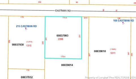 Photo of 0 Eastman PIN: 857215742398 Road, Southern Pines, NC 28387 (MLS # 766589)