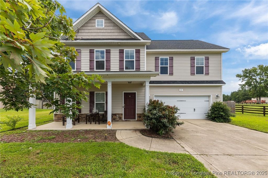 Photo of 297 Brownstone Drive, Raeford, NC 28376 (MLS # 746956)