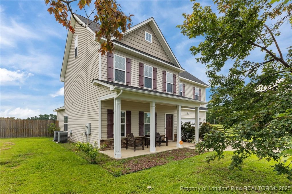 Photo of 297 Brownstone Drive, Raeford, NC 28376 (MLS # 746956)