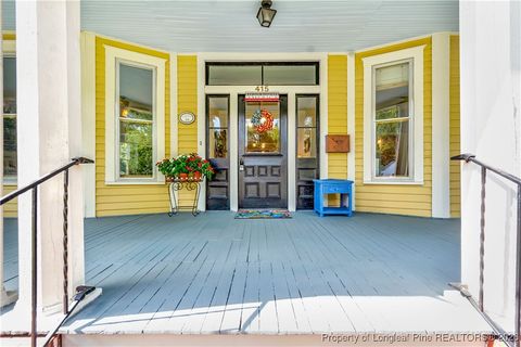 Tiny photo for 415 E 3rd Avenue, Red Springs, NC 28377 (MLS # 756787)