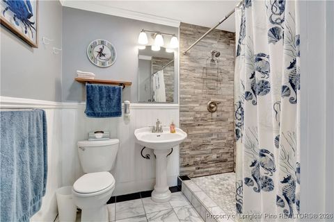 Tiny photo for 415 E 3rd Avenue, Red Springs, NC 28377 (MLS # 756787)