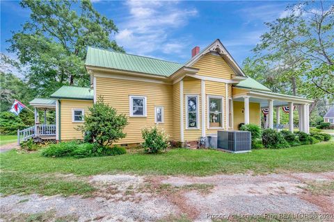 Tiny photo for 415 E 3rd Avenue, Red Springs, NC 28377 (MLS # 756787)