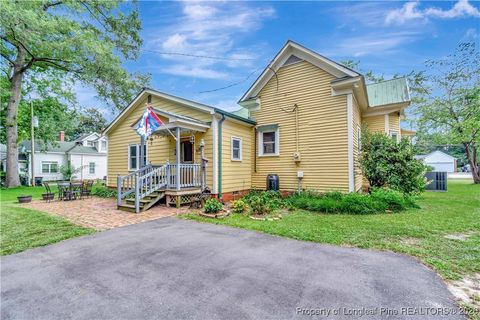 Tiny photo for 415 E 3rd Avenue, Red Springs, NC 28377 (MLS # 756787)