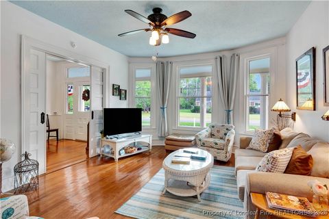 Tiny photo for 415 E 3rd Avenue, Red Springs, NC 28377 (MLS # 756787)