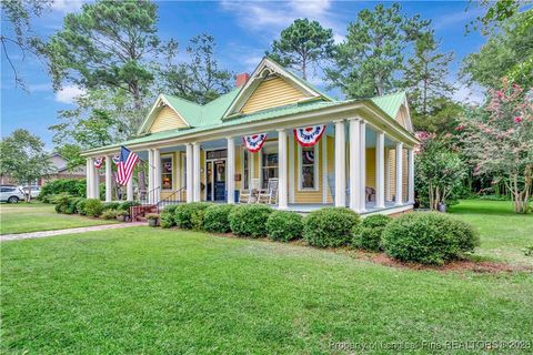 Tiny photo for 415 E 3rd Avenue, Red Springs, NC 28377 (MLS # 756787)