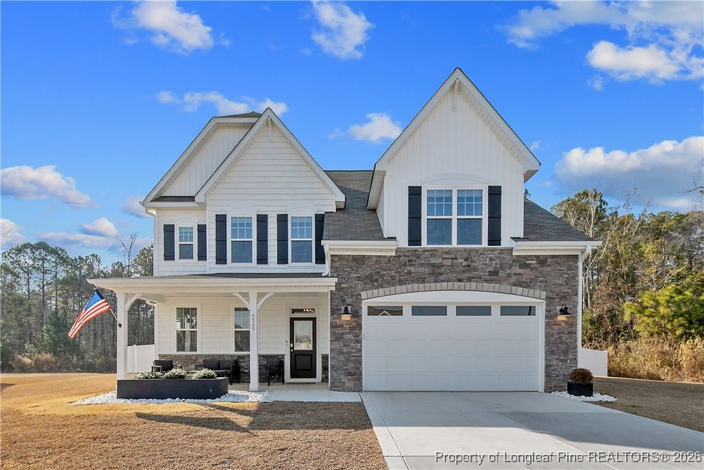 Photo of 5525 Tall Timbers Drive, Fayetteville, NC 28311 (MLS # 756260)