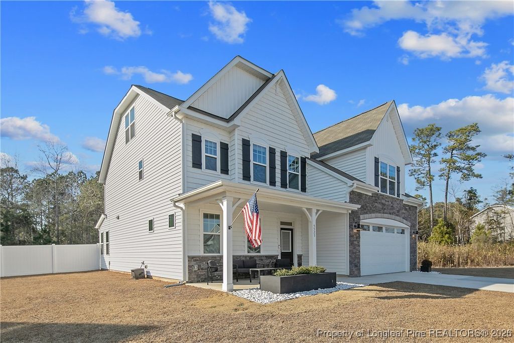 Photo of 5525 Tall Timbers Drive, Fayetteville, NC 28311 (MLS # 756260)