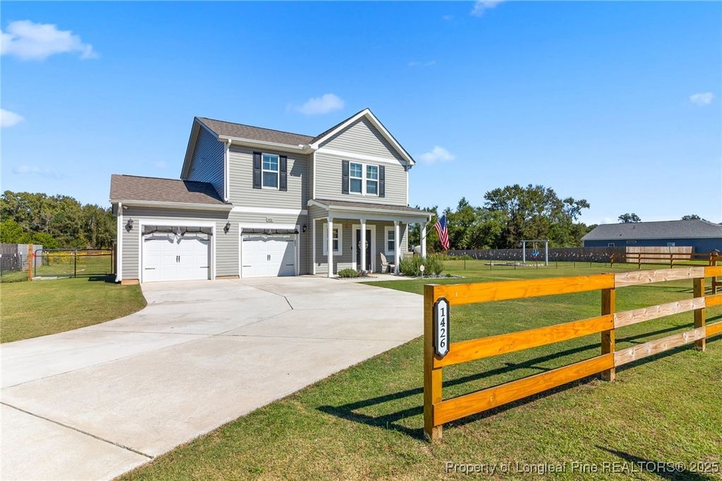 Photo of 1426 McNeill Pond Road, Lumber Bridge, NC 28357 (MLS # 751591)