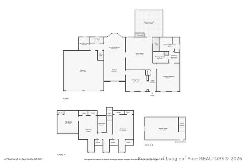 Tiny photo for 427 Newburgh Drive, Fayetteville, NC 28311 (MLS # 770293)