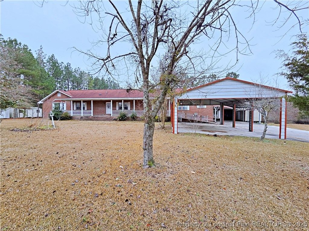 Photo of 1459 Crawford Wright Road, Raeford, NC 28376 (MLS # 753947)