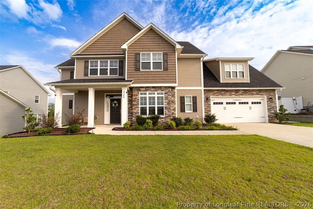 Photo of 2268 Volta Drive, Fayetteville, NC 28304 (MLS # 763686)