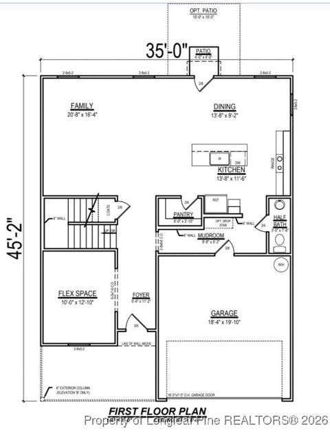 Tiny photo for 300 Brickendon (Lot 282) Lane, Raeford, NC 28376 (MLS # 756874)